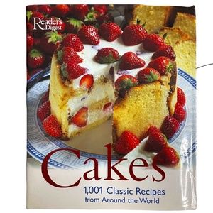 NEW- Excellent Condition - Vintage- Hardcover Readers Digest “Cakes”- 360 Pages